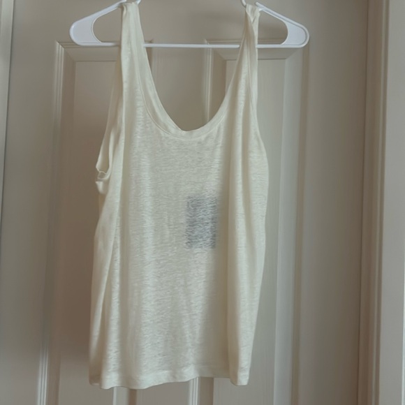 Linen tank - Picture 2 of 3